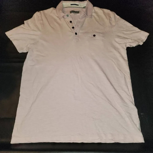 Ted Baker Other - Ted Baker Mens Pink Polo Shirt 4 Large
